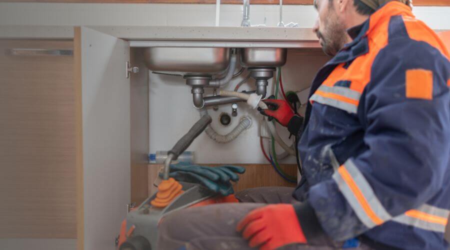 Thermal Imaging Leak Detection in New Paris, IN